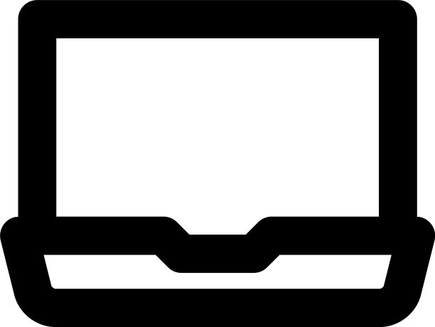 电脑图标PC符号图片下载