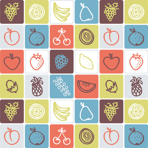 手绘图标设置-食物3图片下载