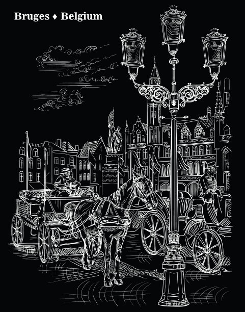 黑手画荷兰9图片下载