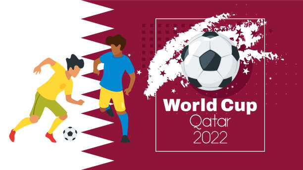 足球锦标赛设计元素图片下载