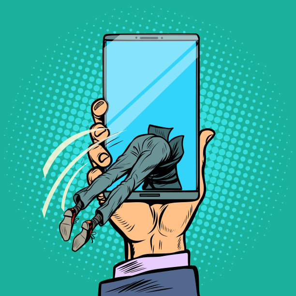 男人潜入智能手机图片下载