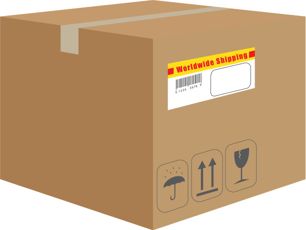 纸箱纸箱运输用跟踪ba图片下载