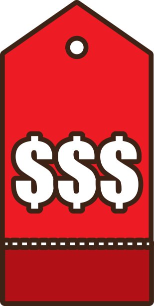 价格标签店标志图标设计图片下载
