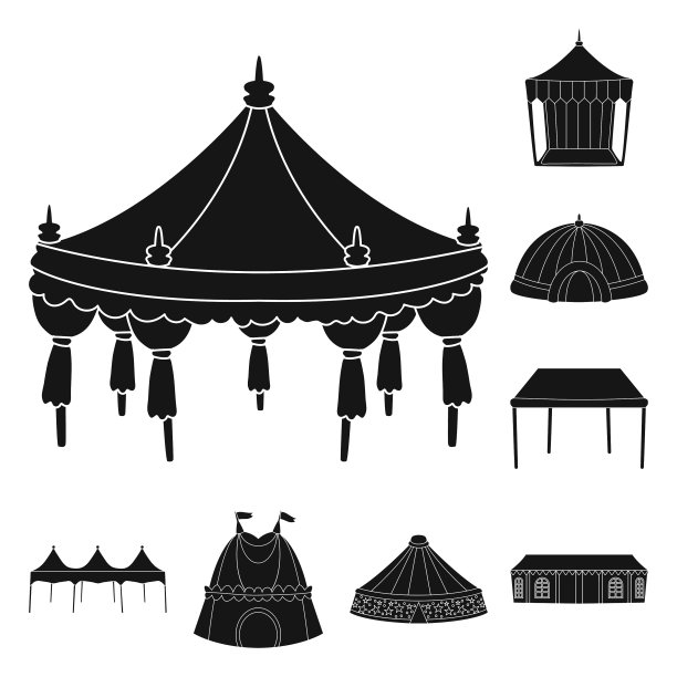 户外及建筑标识设计图片下载