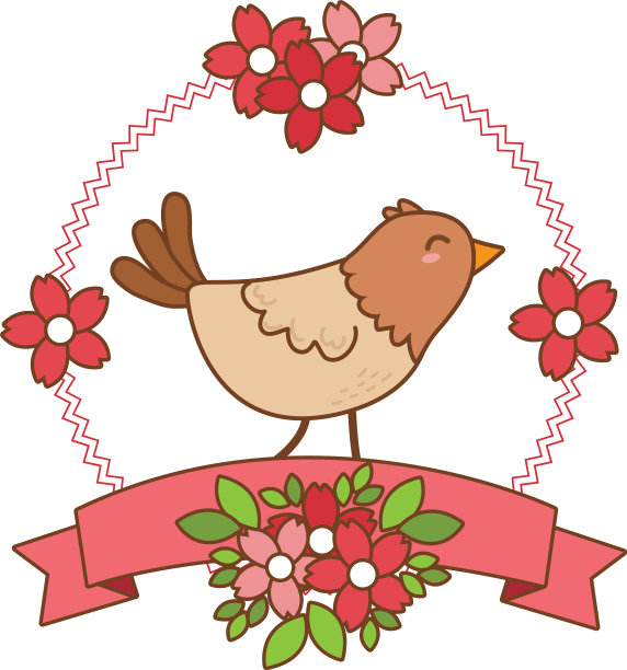 可爱小动物卡通图片下载