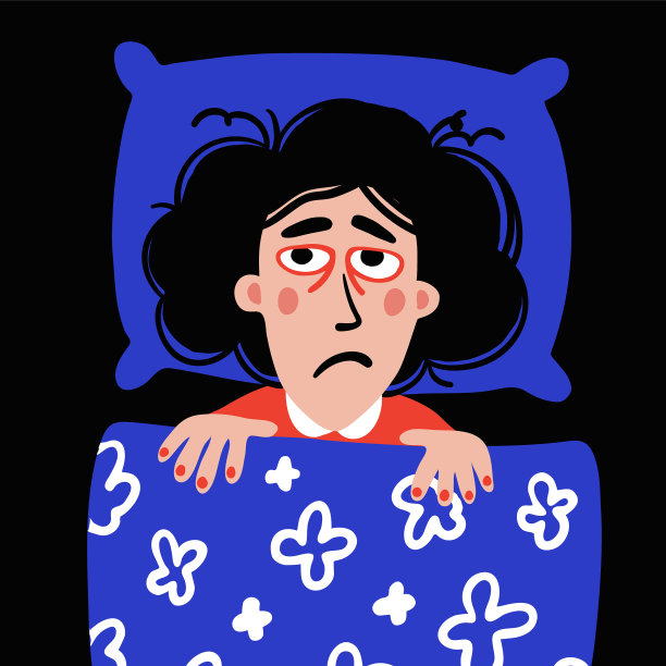 女性性格与心理睡眠障碍有关图片下载