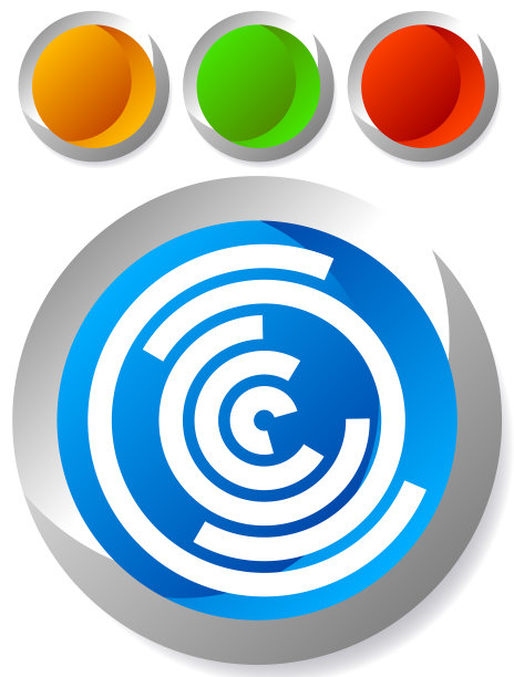 同心圆随机图标涟漪效应图片下载