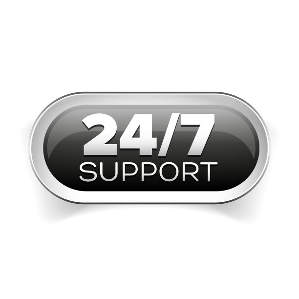 24小时7天开放图标图片下载