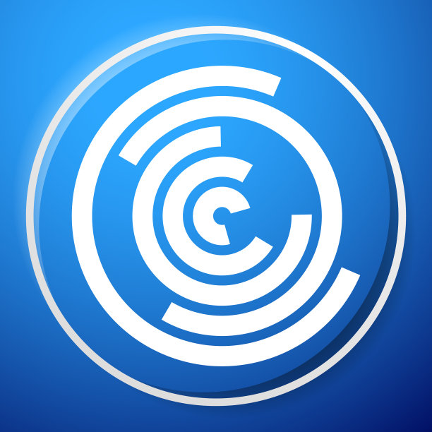 同心圆随机图标涟漪效应图片下载