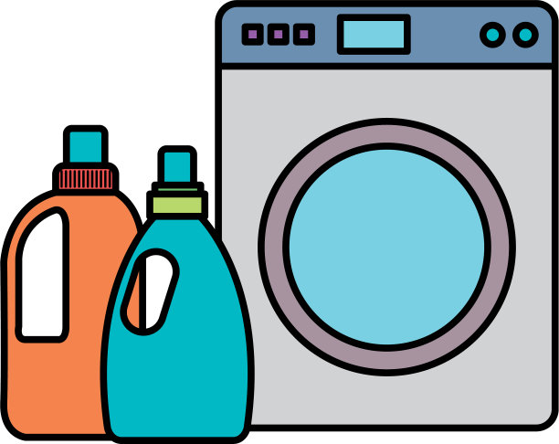 洗衣机洗衣服务图片下载
