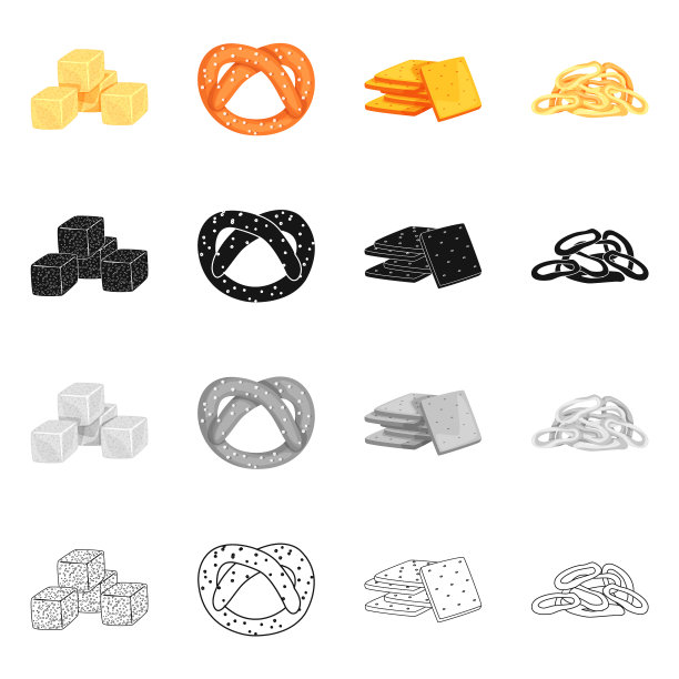 啤酒节和酒吧标志的设计图片下载