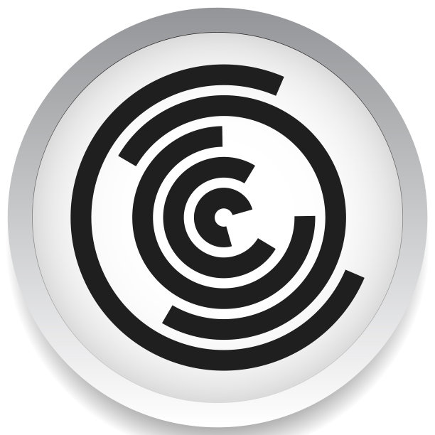 同心圆随机图标涟漪效应图片下载