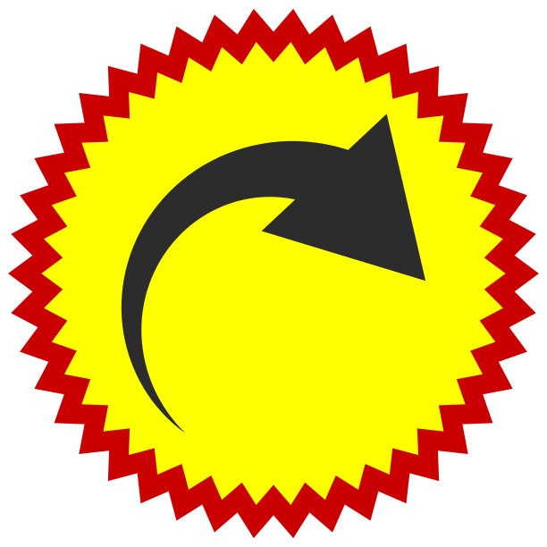 图标具有弯曲箭头折叠扭转旋转的概念图片下载