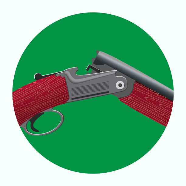 狩猎猎枪图标图片下载