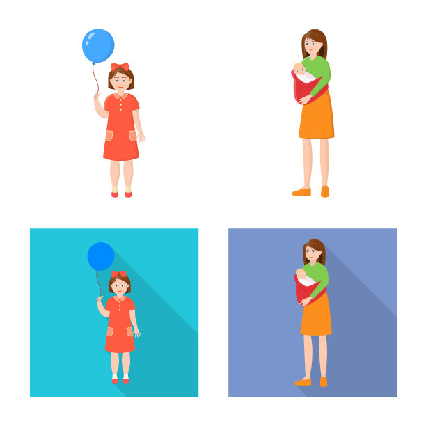 设计角色和头像图标图片下载