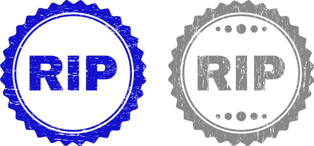 垃圾浪纹纹理水印图片下载