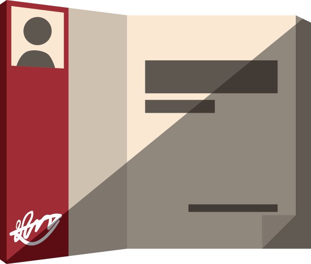 书开作者签名照片设计影子图片下载