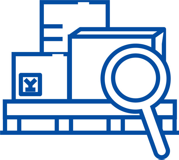 仓库线图标概念仓库平面图片下载