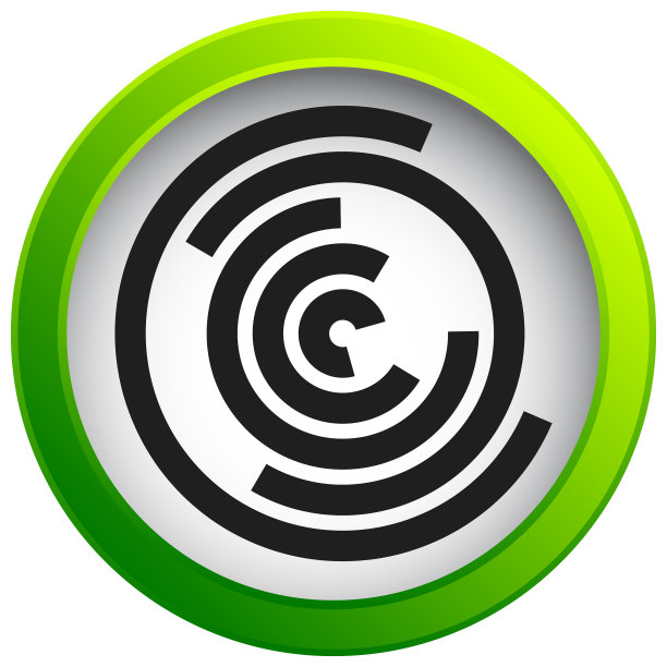 同心圆随机图标涟漪效应图片下载