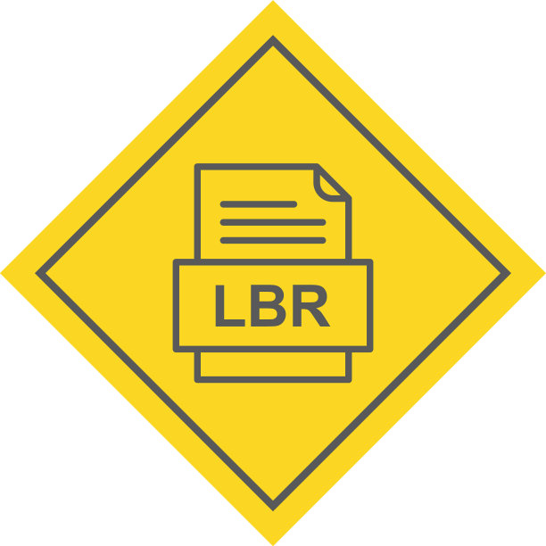 LBR文件文档图标图片下载