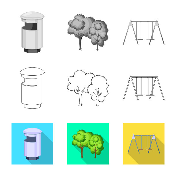 城市及街道标志图片下载