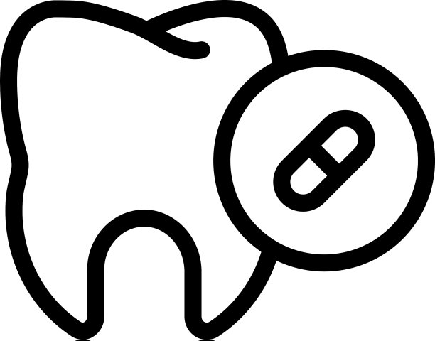 胶囊药药丸牙药牙科图标图片下载