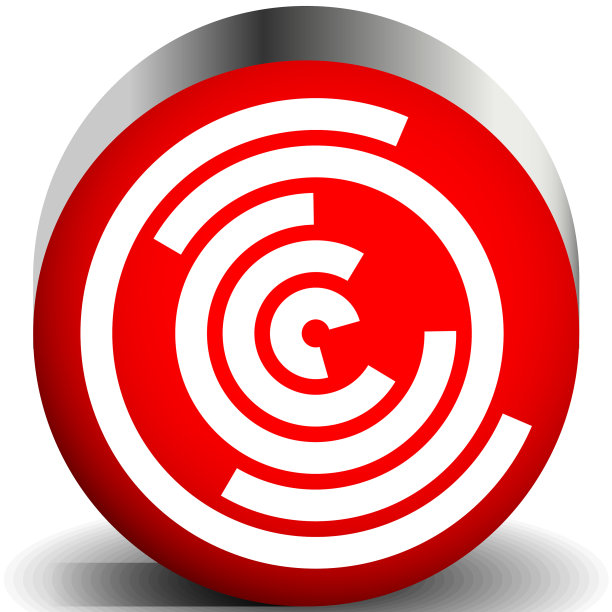 同心圆随机图标涟漪效应图片下载