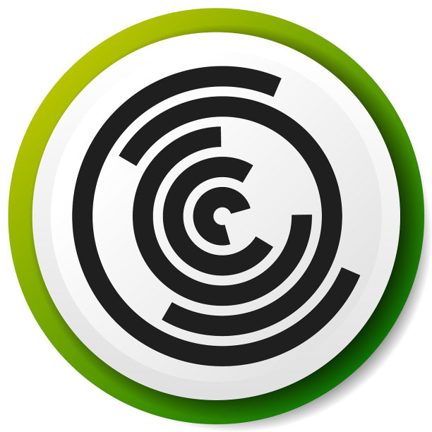 同心圆随机图标涟漪效应图片下载