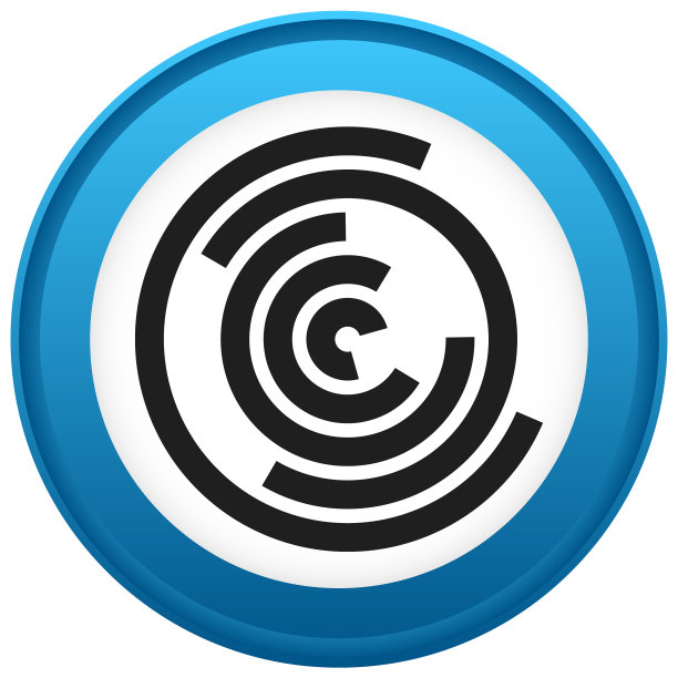 同心圆随机图标涟漪效应图片下载