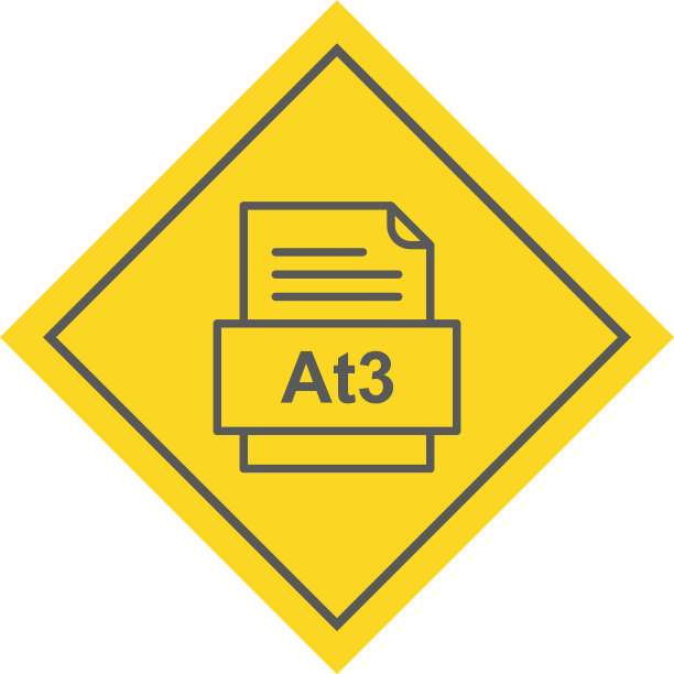 At3文件文档图标图片下载