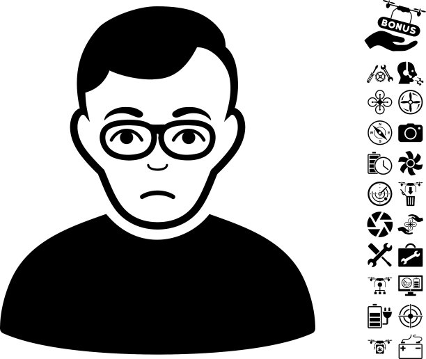 唐纳图标与直升机工具奖金图片下载