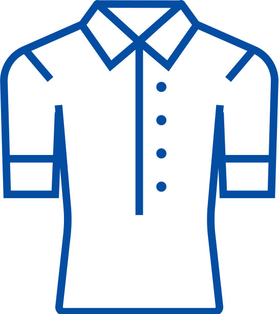 女性马球线图标概念女性马球平图片下载