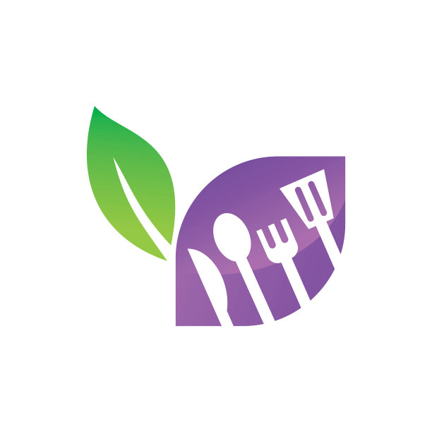 叶子标志设计模板集图片下载