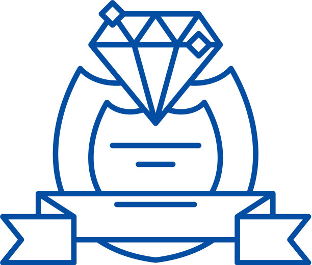 VIP客户端线图标概念VIP客户端平面图片下载