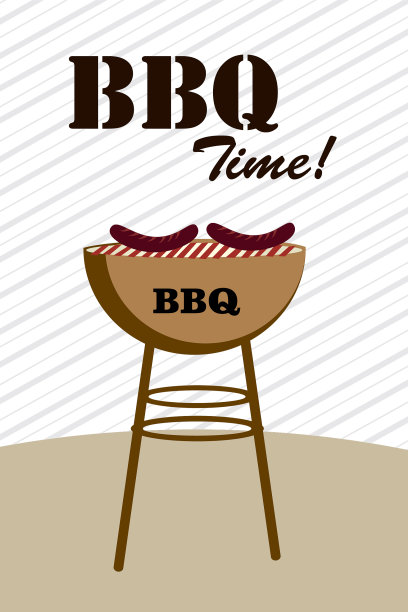 白色背景上的食物设计图片下载