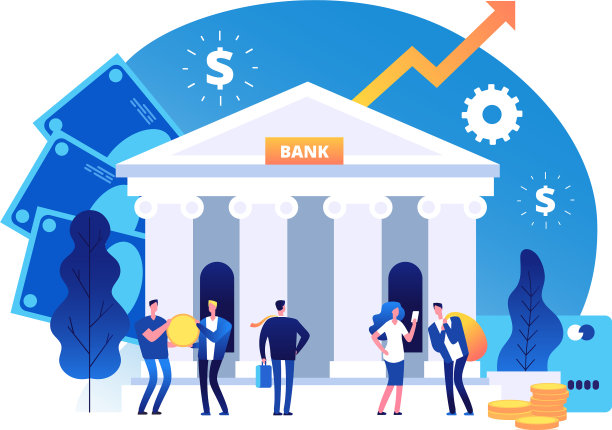 银行建设银行投资财富增长图片下载