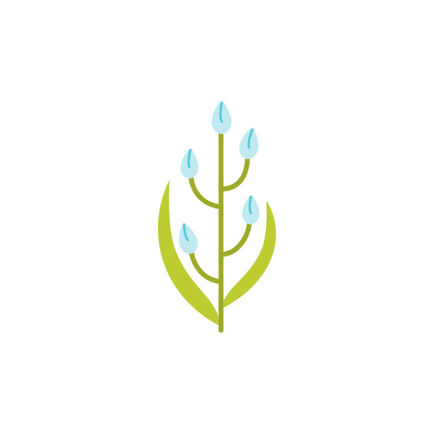 通用的花图标，以使用在web和移动用户界面图片下载