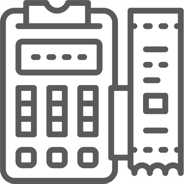 POS机打印收据支付机图片下载