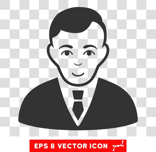 经理EPS图标图片下载