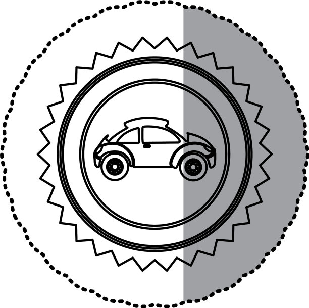 Figure star emblem跑车侧面图标图片下载