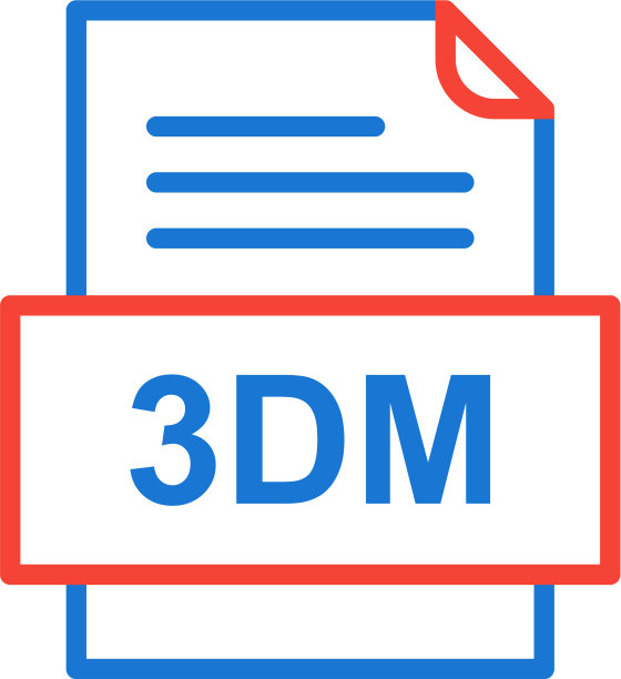 3dm文件文档图标图片下载