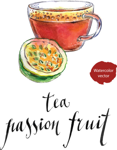 百香果茶图片下载