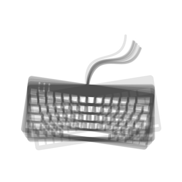 键盘上简单的符号灰色图标摇晃着图片下载