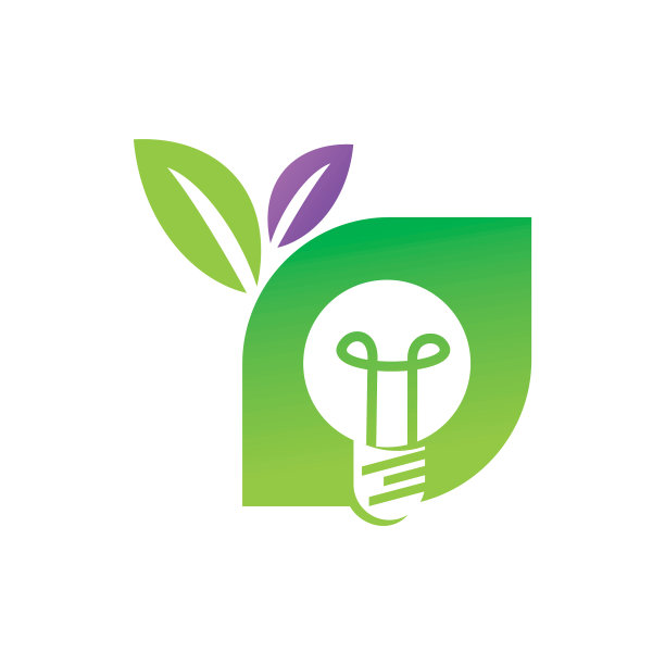 叶子标志设计模板集图片下载