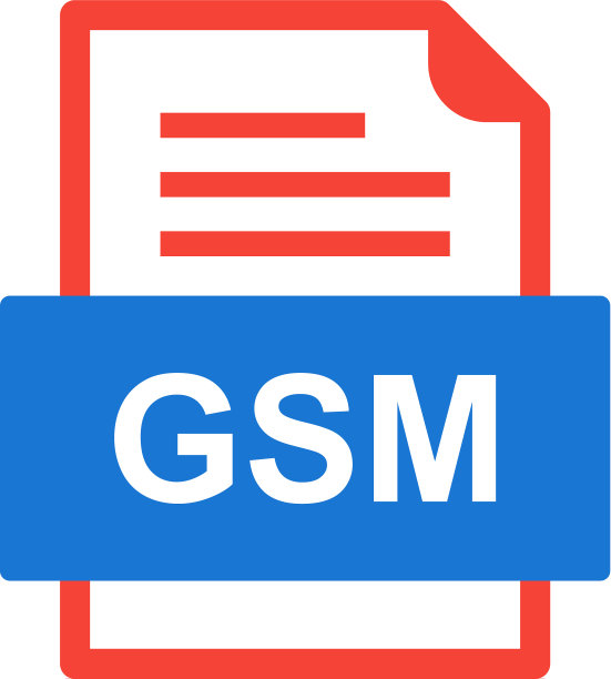 GSM文件文件图标图片下载