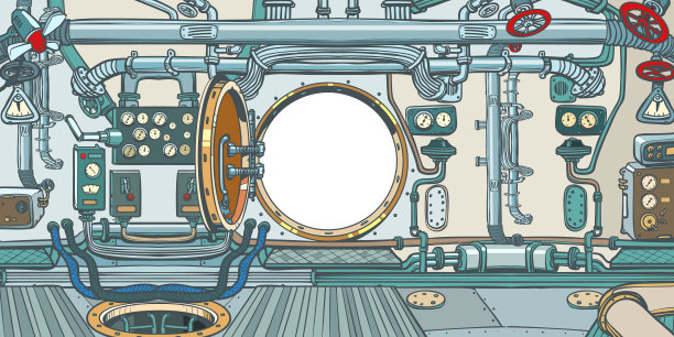 飞船的舱室或指挥甲板图片下载
