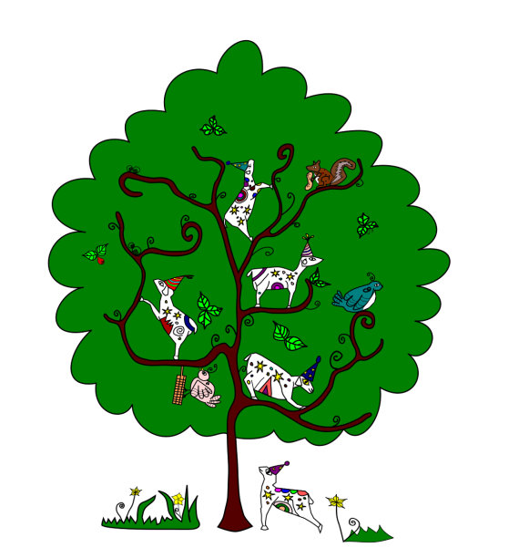 美丽的树图片下载