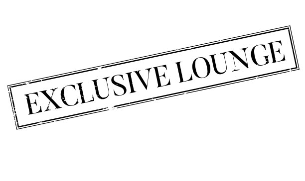 专属休息室橡皮章图片下载