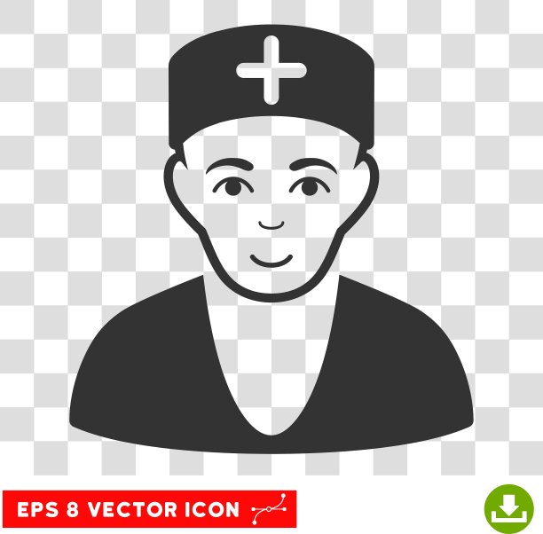 医生EPS图标图片下载