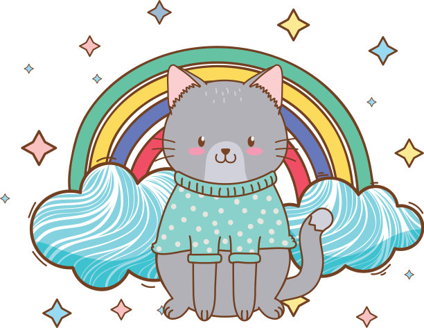 可爱小动物卡通图片下载